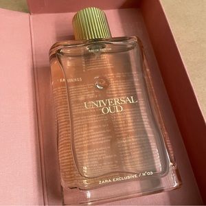 ZARA UNIVERSAL OUD 75ML